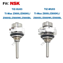 Fit NSK Ti-Max Z800L/Z800KL/Z800SL/Z800WL/Z900L/Z900KL/Z900SL/Z900WL/High Speed Handpiece Air Rotor Dental Turbine Cartridge