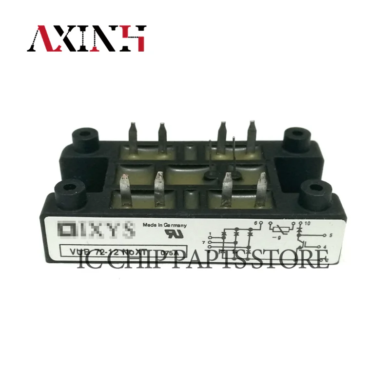 VUB72-12NO1/VUB72-12NOXT/VUB72-16NO1/VUB72-16NOXT/VUI72-16NOXT  1PCS, Trans IGBT Module N-CH ,Original In Stock