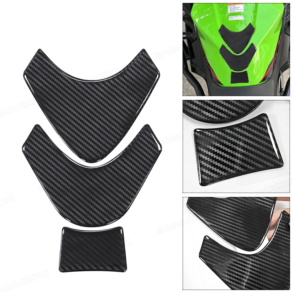 오토바이 5D 탄소 섬유 모양 피쉬본 탱크 패드 탱크 패드 보호대 스티커 데칼, 야마하 YZF R1 R3 R15 R6 600 R125 100 적합