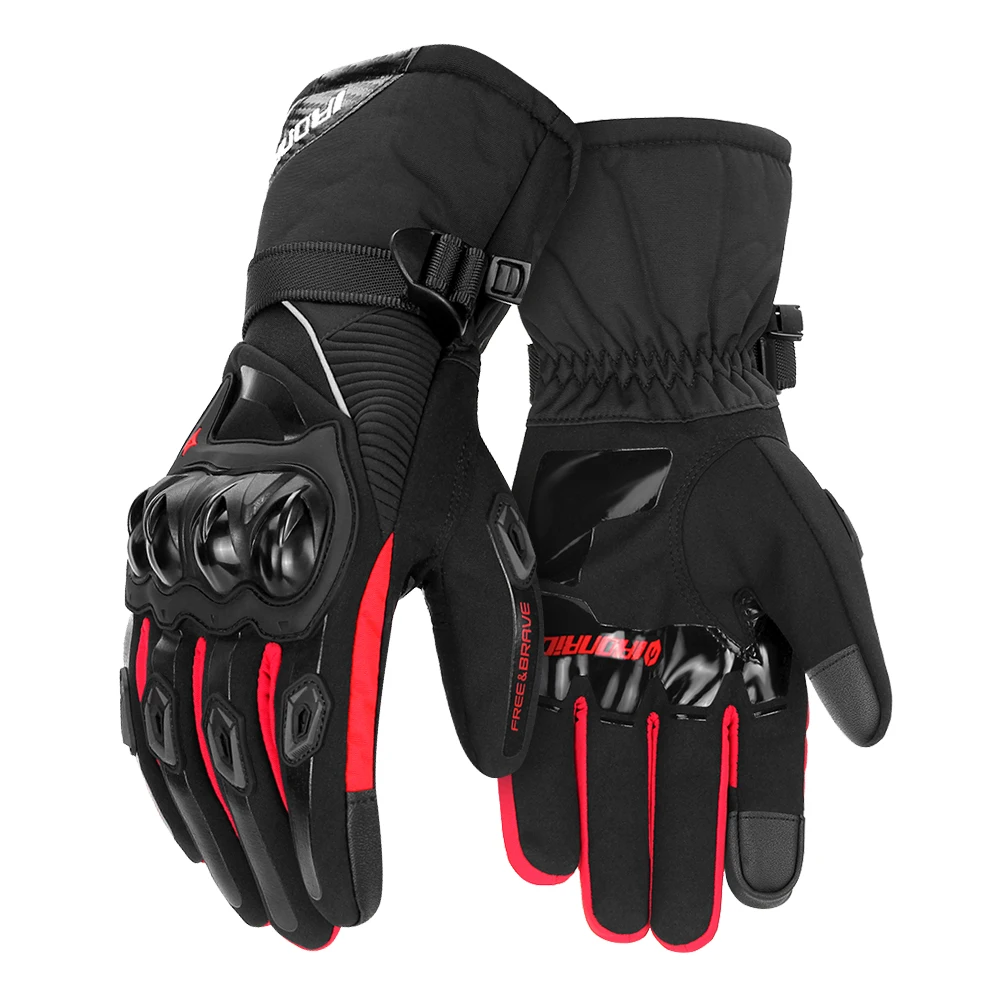 

Waterproof Motorcycle Gloves Windproof Moto Motorbike Riding Gloves Touch Screen Full Finger Moto Motocross Gloves Winter