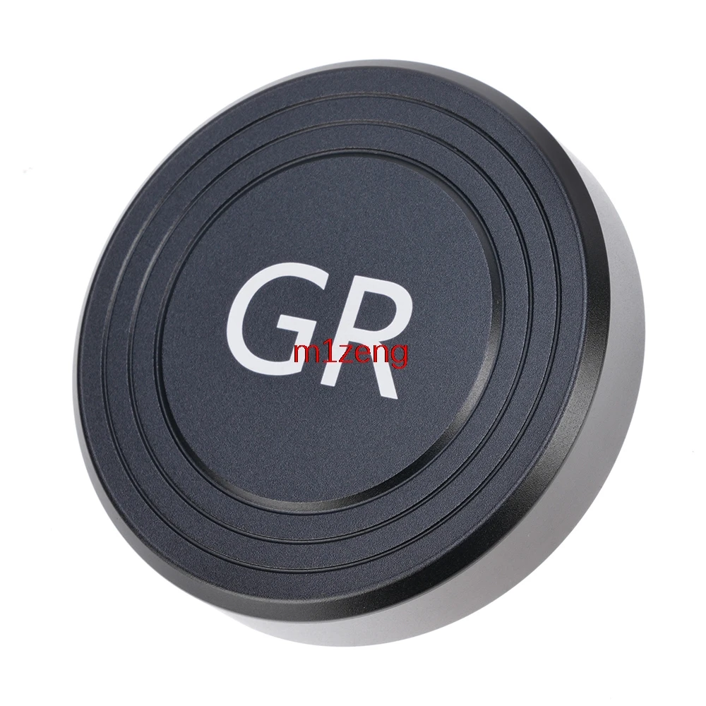 metal front Lens Cap/Cover protector black Screw-in for RICOH GR GR2 GRII GR3 GRIII GR3X GRIIIX HDF Digital camera Lenses