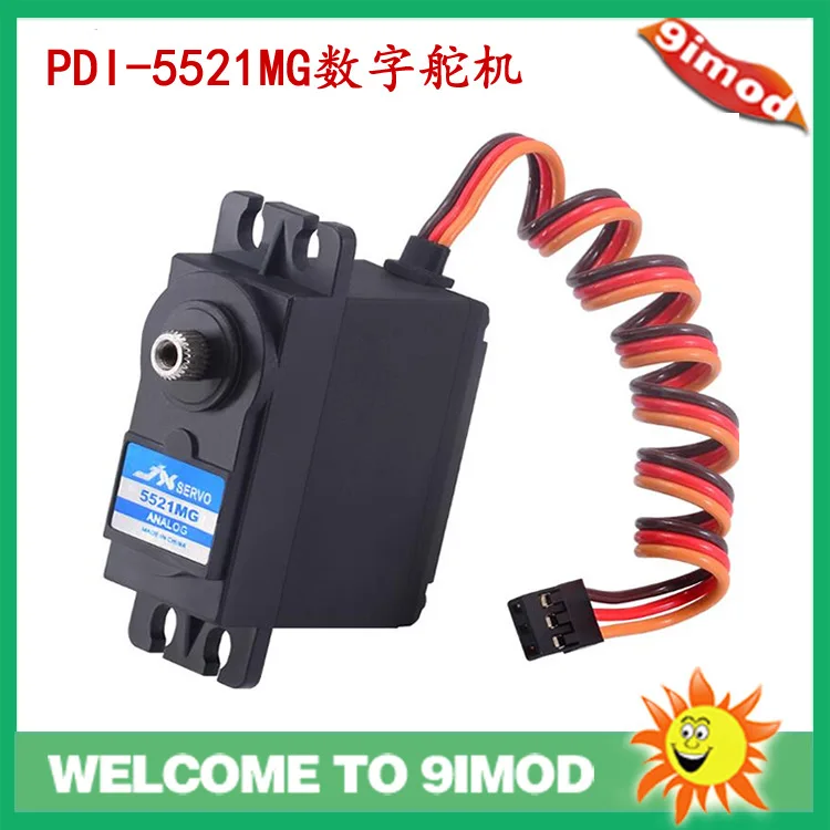 

Сервопривод JX limit PDI-5521MG, 20 кг, с высоким крутящим моментом, металлическим редуктором, цифровой стандартный сервопривод