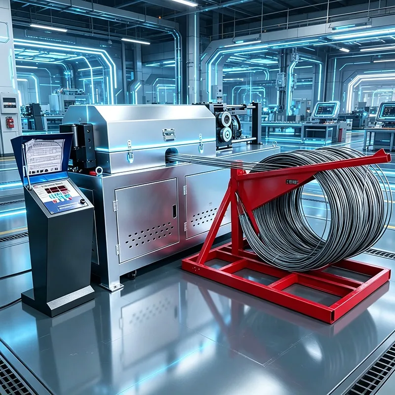 

Мощный гидравлический станок для выпрямления и резки арматуры для строительных проектов, машина для выпрямления стальной проволоки 4-12 мм