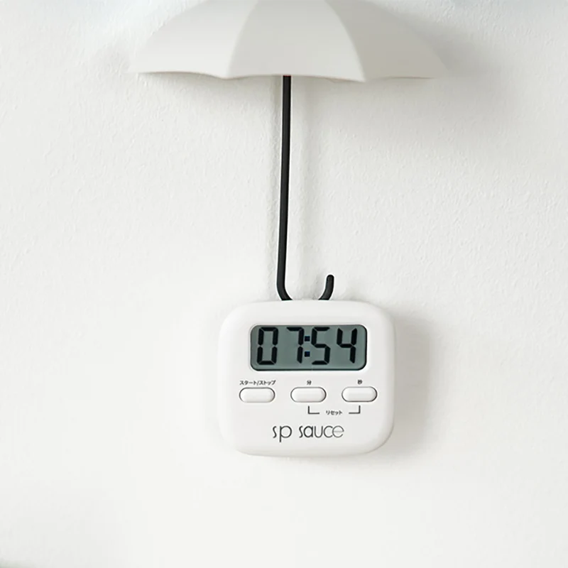 Temporizador Digital de cocina con imán fuerte, reloj despertador para cocinar, hornear, deportes, oficina, recordatorio multifunción