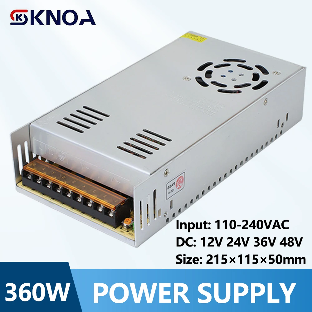 Switching Power Supply 220v 110v 12V 5V 24V Power Supply 5 12 24 36 V 1A 2A 3A 5A 6A 8A 10A 15A 20A Transformers For LED Driver