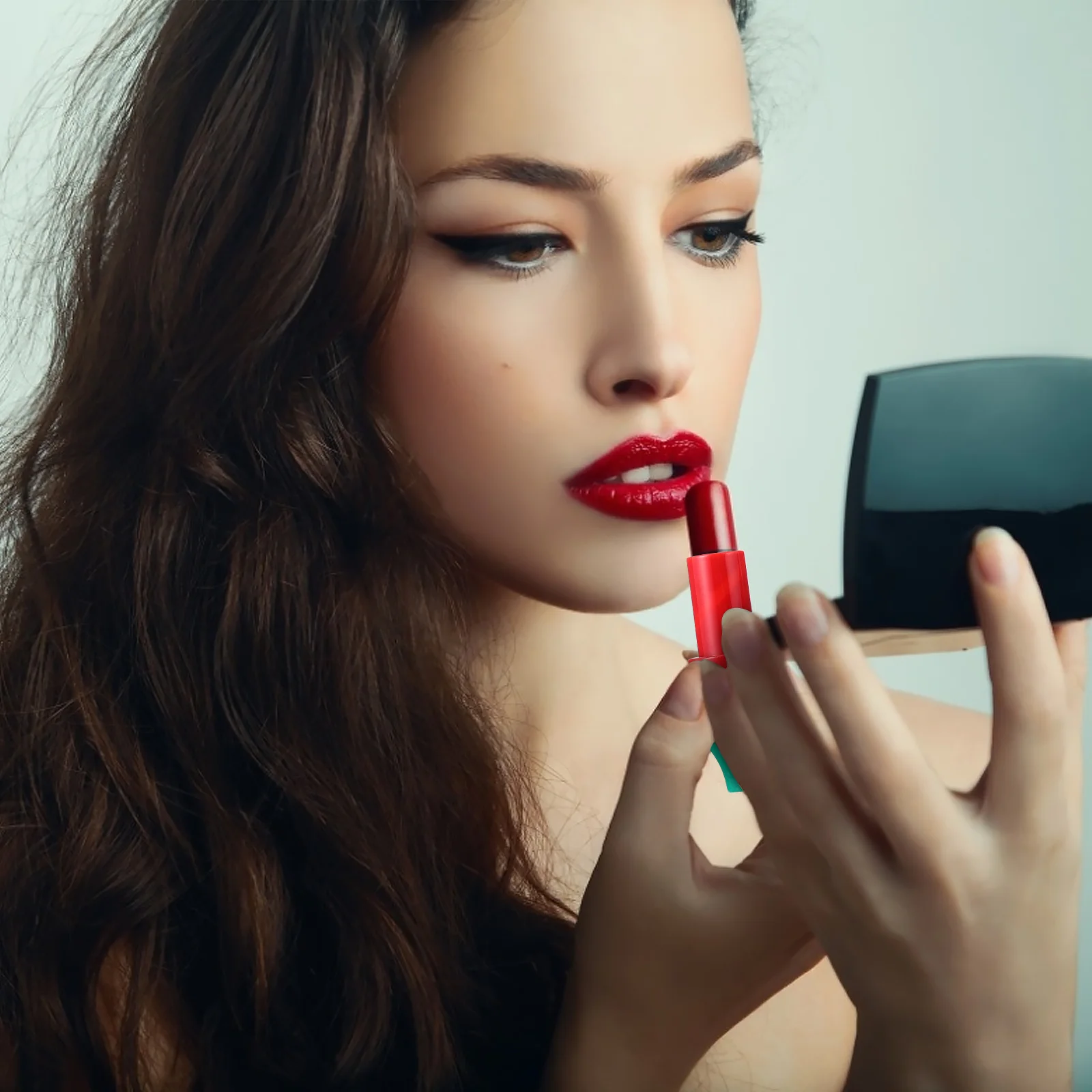 12 pezzi fai da te tubo per lucidalabbra mini contenitore vuoto per rossetto bottiglia di balsamo per labbra riutilizzabile in plastica forma creativa per divertimento in viaggio rosso