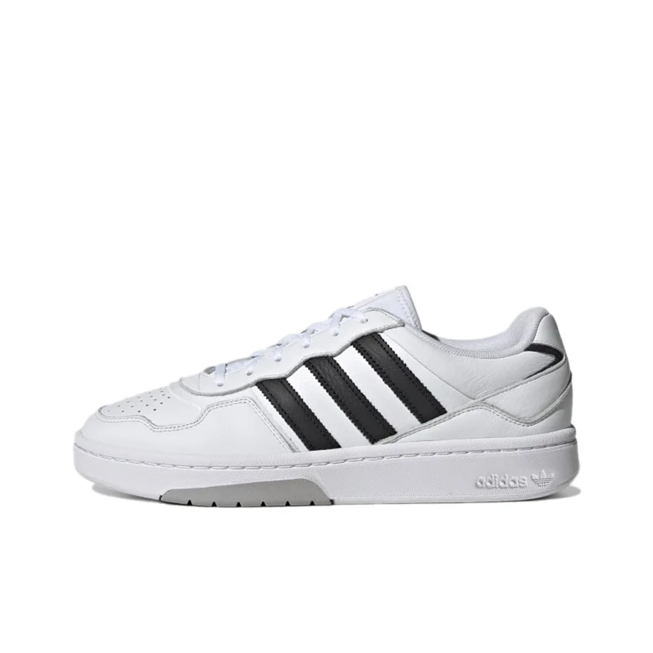 adidas-originals-courtic-zapatos-de-skateboard-de-cuero-resistentes-a-la-abrasion-de-cana-baja-unisex-blanco-y-negro-gx6318
