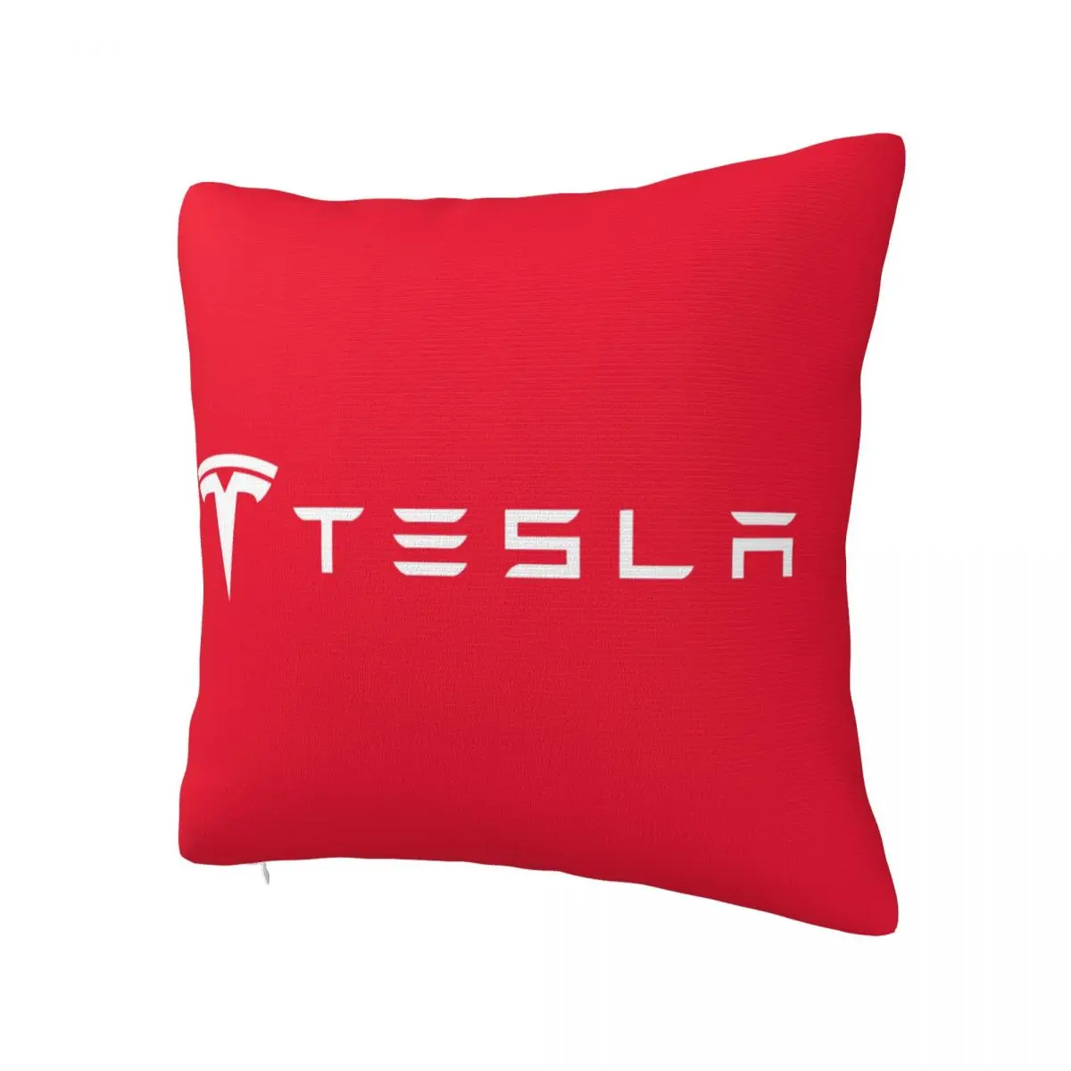 T-Teslas Pillowcase Double-sided Printing Polyester Cushion Cover Decoration Pillow Case Cover Bed Zipper 18''