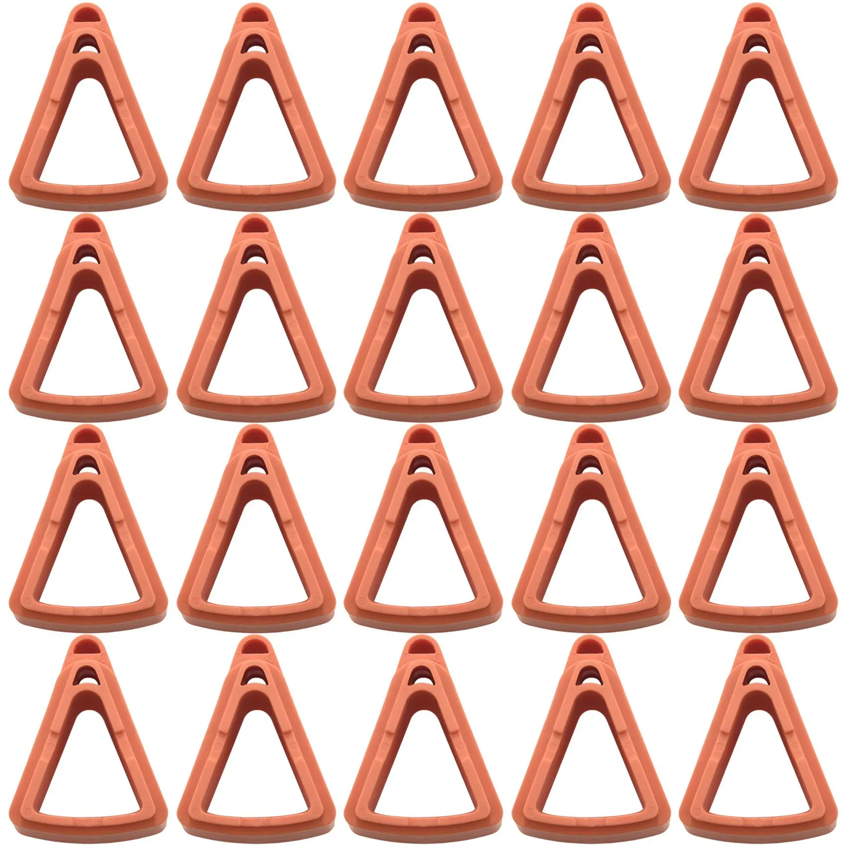 Hot Selling-Flower/Plant Pot Feet, 24PCS Invisible Flower Pot Risers Feet Lifters Toes Lifters Supports Suitable Sector,Flower/P
