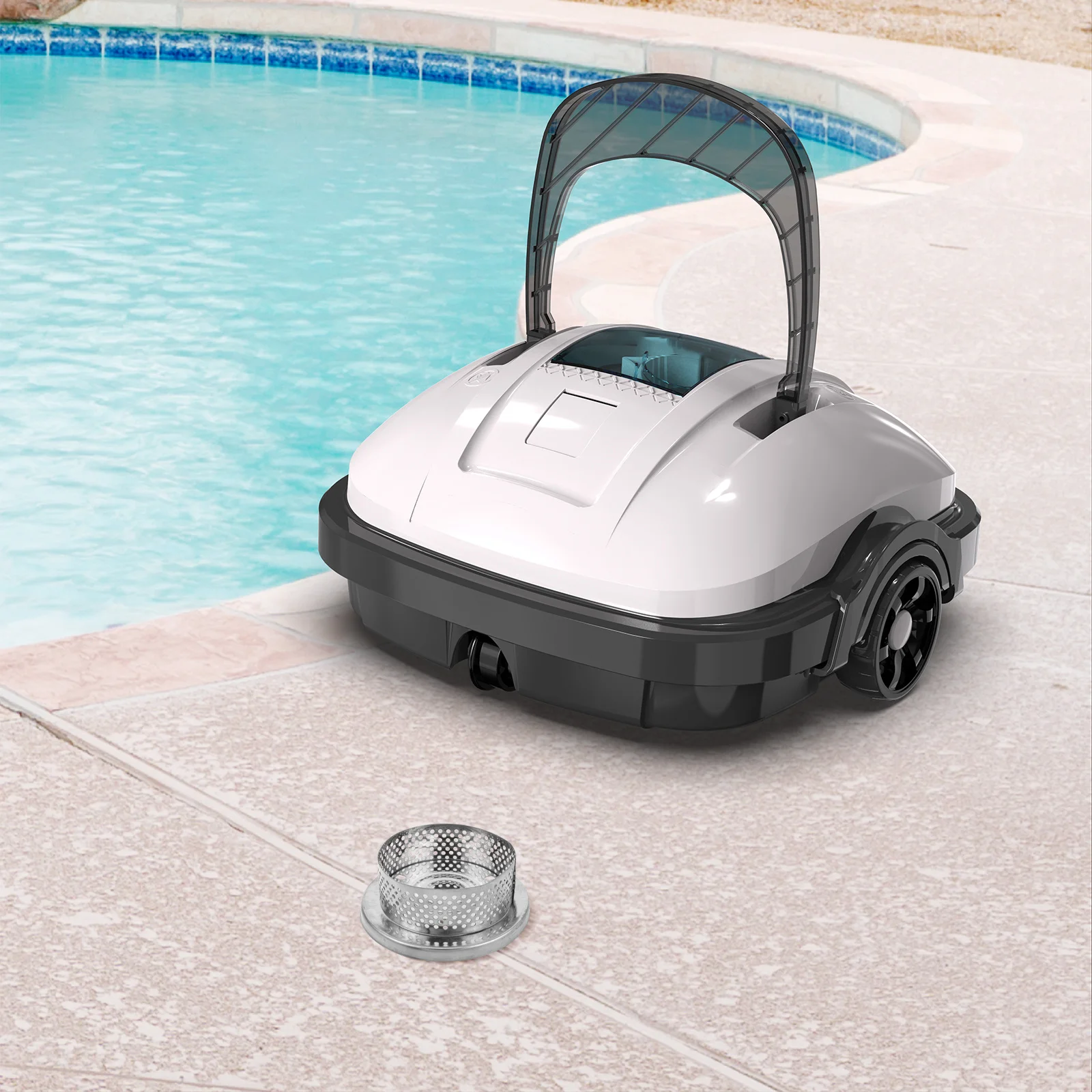 

Submersible Pump Base Mesh Cover Stainless Steel Filter Screen Water Pump Strainer Reusable Fine Mesh Aerator Industrial