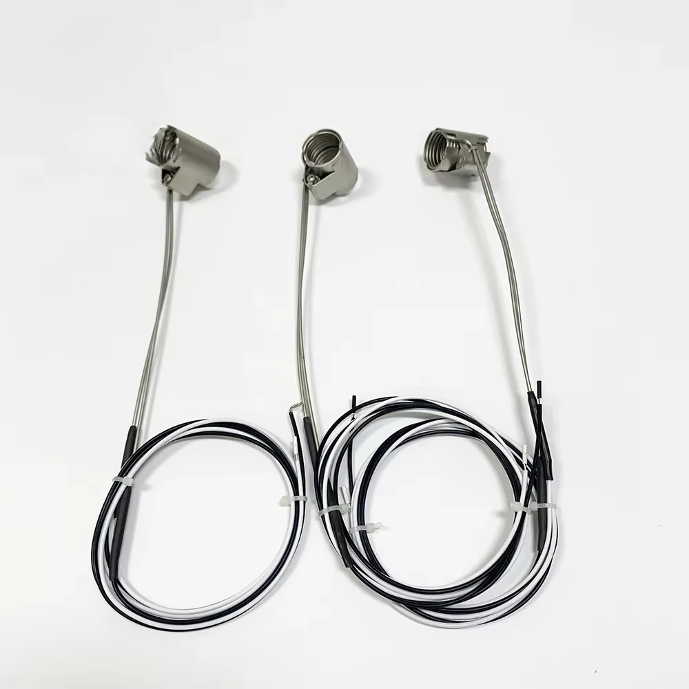 Electric Resistance Axial Clamp Band Coil Heater with K/J Thermocouple for Hot Runner System