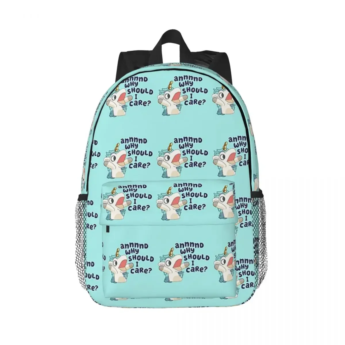 Unicorse Bluey Funny Backpacks Teenager Bookbag Fashion Children School Bags Travel Rucksack Shoulder Bag Large Capacity