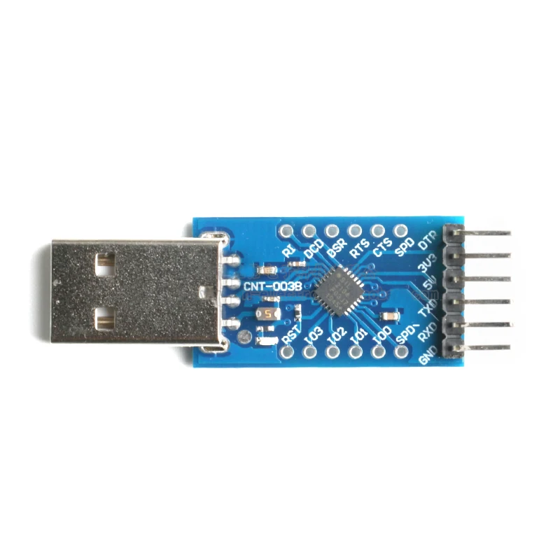 Cp2104 usb 2,0 bis ttl uart 6pin modul serieller konverter stc prgmr ersetzen cp2102 durch dupont kabel