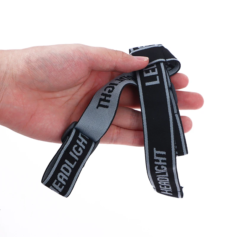 

。 Универсальный регулируемый ремешок для налобного фонаря, высокоэластичная передняя повязка на голову, эластичный ремень для светодиодного налобного фонаря, переднего велосипедного фонаря