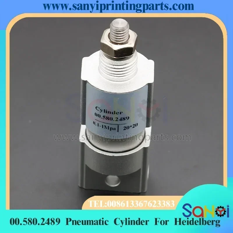 20x20 Heidelberg Pneumatic Cylinder 00.580.2489 For XL105 CX102 CD102 Printing Machine Parts