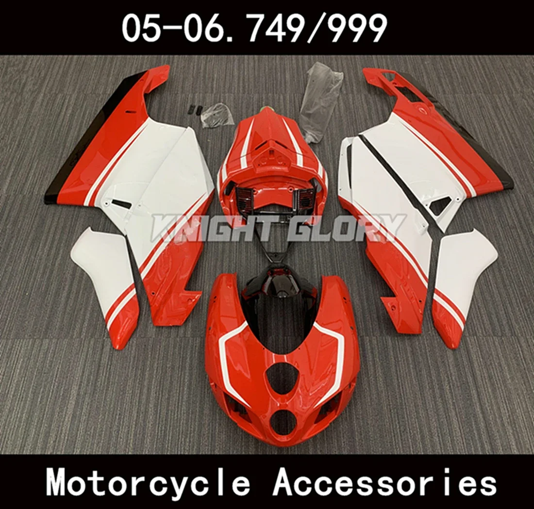 

New ABS Injection Molding Fairings Kits Fit For 749 999 2005-2006 Bodywork Set