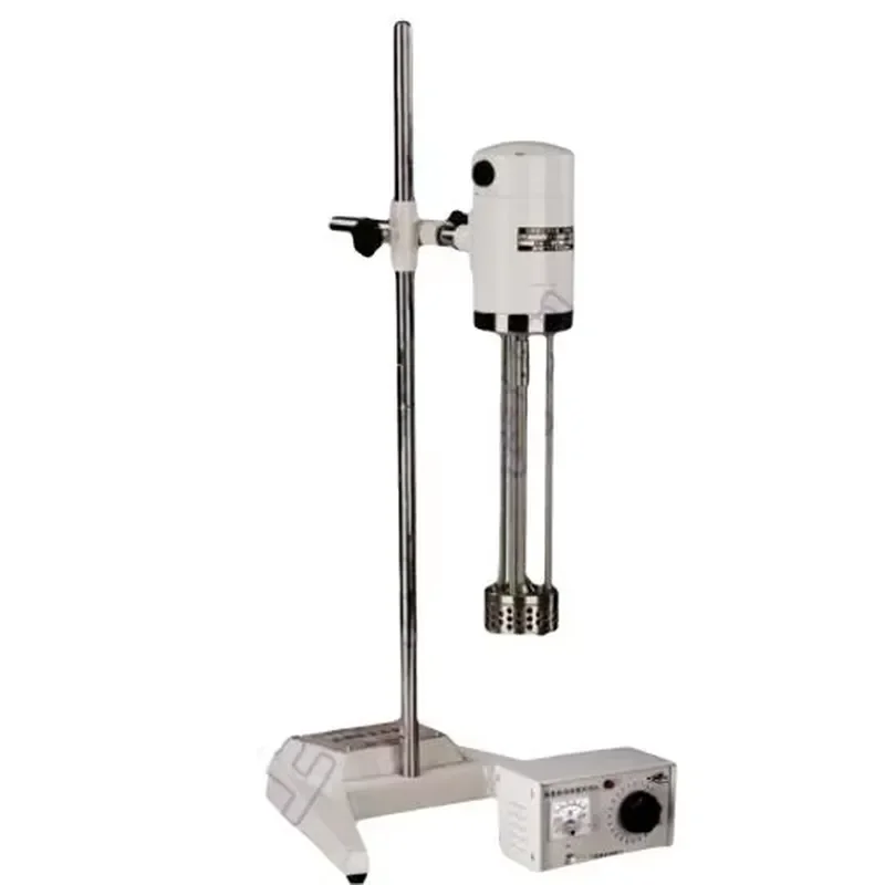 Chemical Agitator Liquid Detergent Mixer 20-30L Laboratory Overhead Stirrer Lab Liquid Homogenizing Mixer