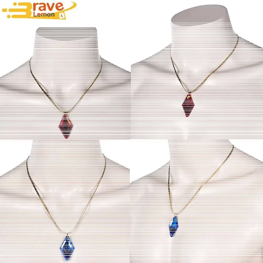 Fantasy Anime DMC S2 Dante Vergil Necklace Cosplay Pendant Props Men Disfraz Costume Accessories Halloween Carnival Party Prop