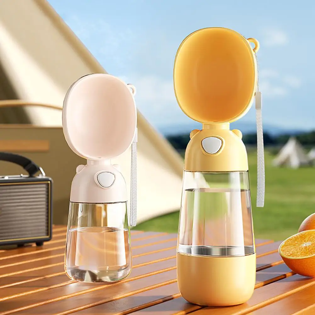 

Portable Dog Water Bottle For Small Large Dogs Cat Outdoor Leakproof Walking Drinking Bowls Chihuahua French Bulldog Suppli I3R6