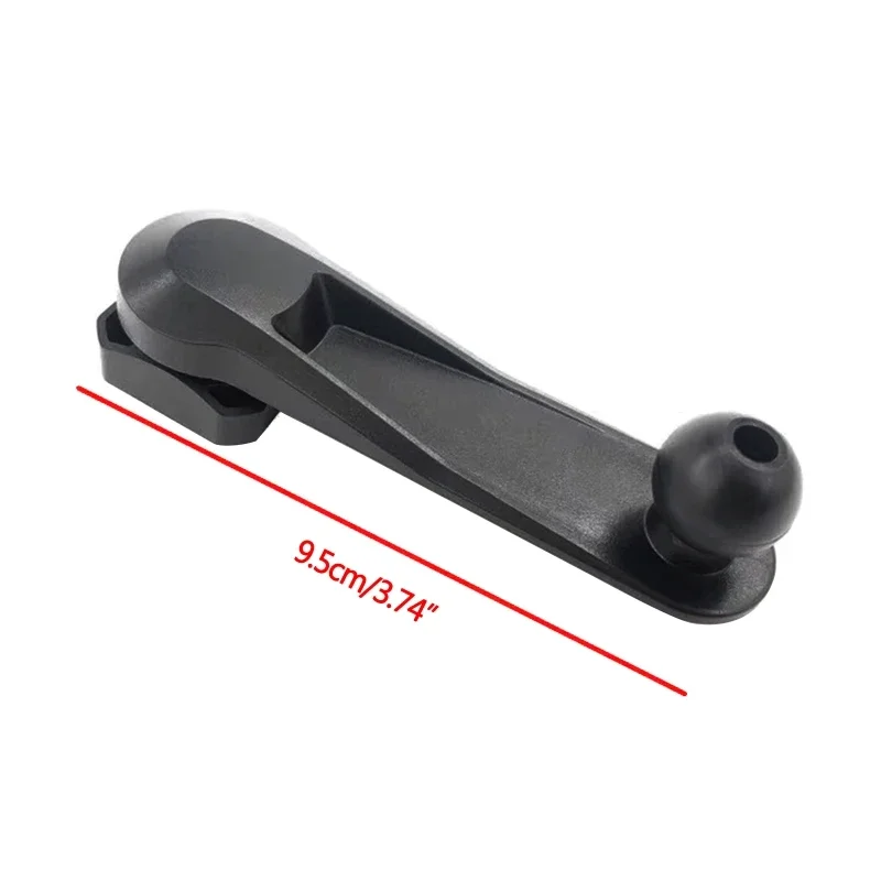 Ball Head Bracket Extension Rod 17mm Ball to 17mm Round Dead for Car Cellphone Holder Tablet Stand GPS