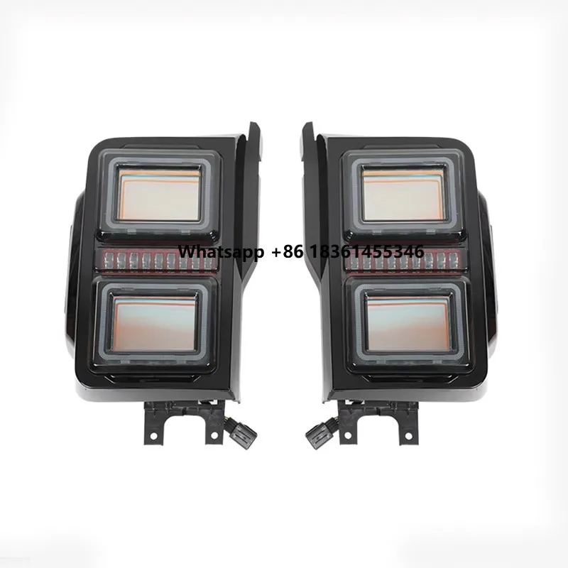

For Tank 300 New Design ABS LED Brake Tail Light Turn Signal Starry Sky Taillights Rear Lamp