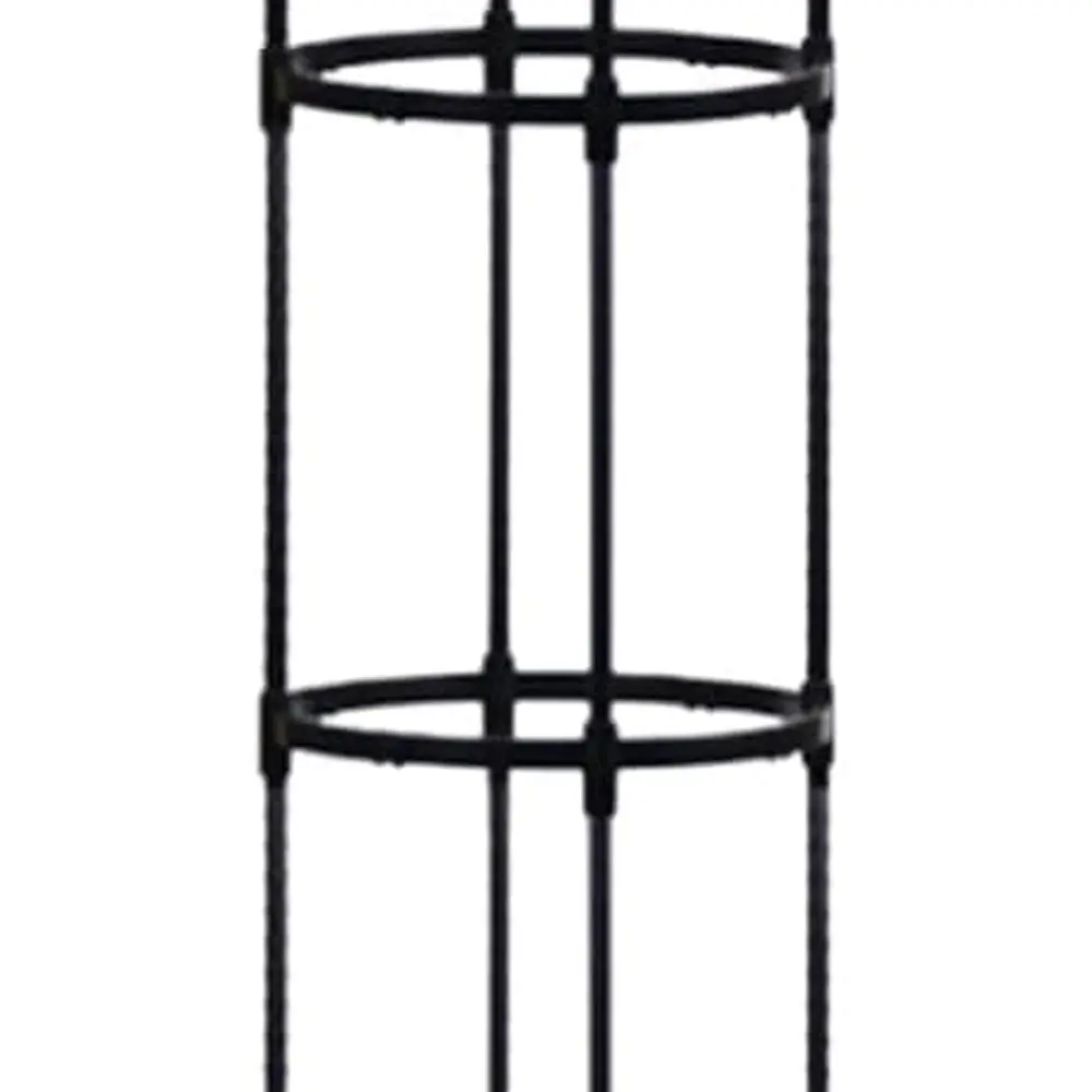 

Elegant Outdoor Steel Trellis for Clematis, Perfect for Climbing Vines and Flowers, Freestanding Garden Decor