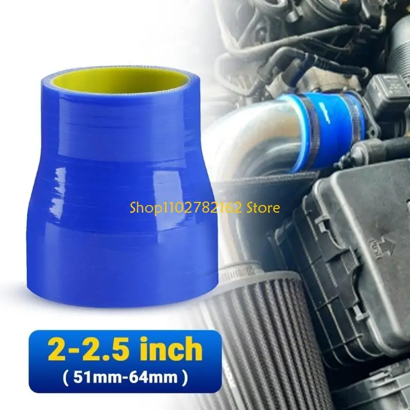 

547B 2"-2.5"/51mm-64mm Silicone Straight Coupler Hoses 3" inch Length (78mm) HumpStraight Silicone Hoses
