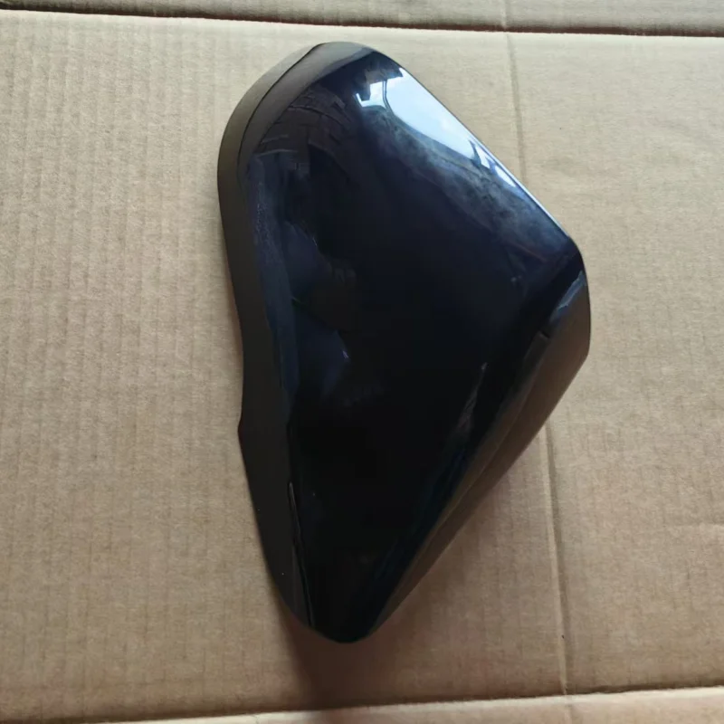 Black Side Mirror Cover For Hyundai Sonata LF 2015-2019 Auto Replace part cap