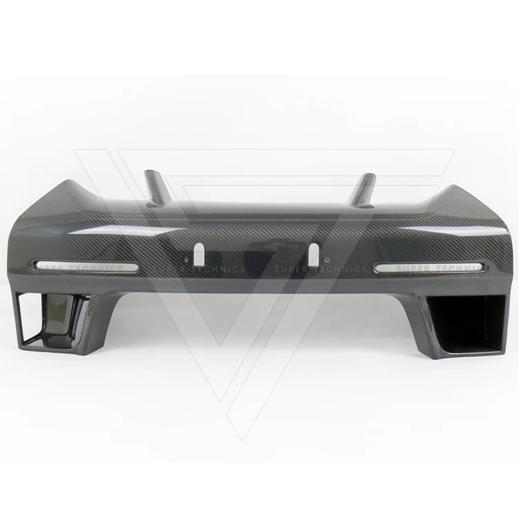 

Wald Style Carbon Fiber Front Bumper Nose Cover for Nissan GTR R35