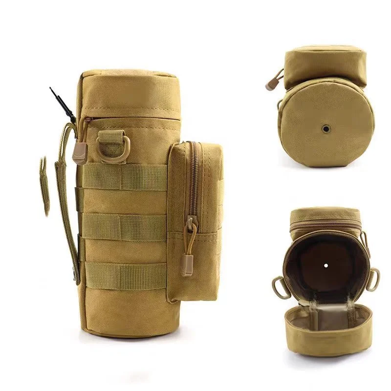 Taktischer Wasser flaschen beutel mit Riemen Radfahren Angeln Jagd Wasser flasche Kessel träger für die Jagd Angeln Camping – Detail 1