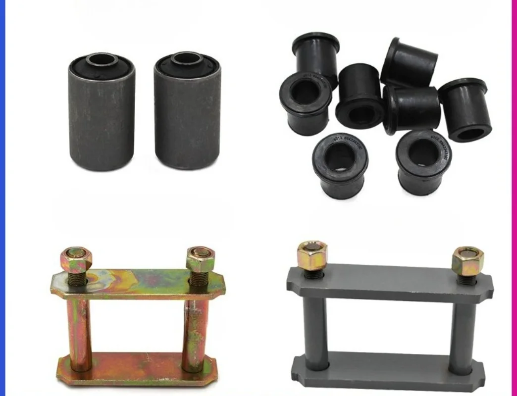 2912104-P00 Leaf Spring Bushings and Double-pin Shackles for Isuzu Jiangling Baodian Qingling Pickup