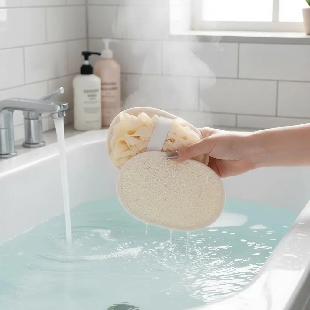 

Натуральная губка из люфы, насыщенный пузырь, банное полотенце, скруббер, сетка для чистки тела, губка для мытья душа, аксессуары для ванной комнаты для душа