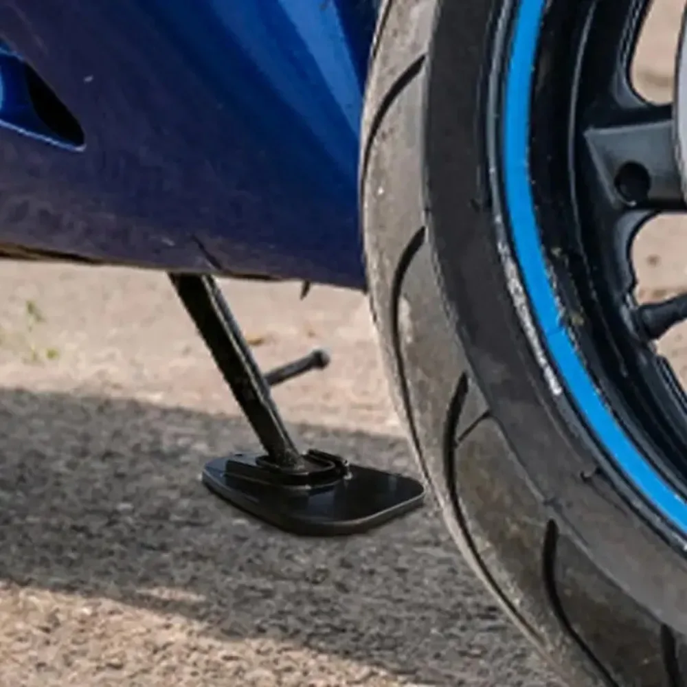 1PC Motorcycle Kickstand Plate Motorcycle Kickstand Shoe Stand For Outdoor Parking Motorcycle Accessories For Men 1PC