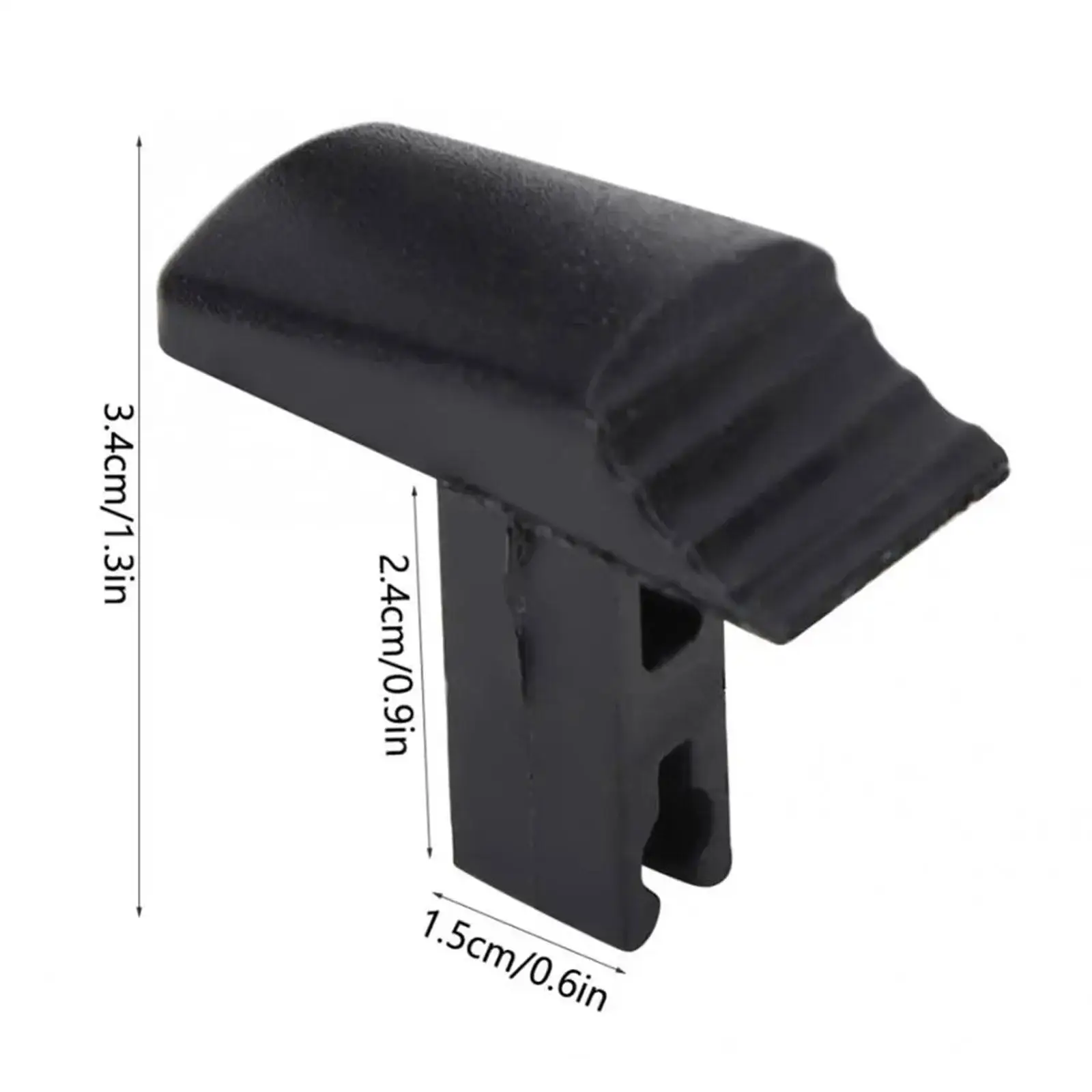 5x Bantalan Pengganti Dapat Dilepas Penutup Kaki Tangga untuk Perlengkapan Kantor Luar Ruangan