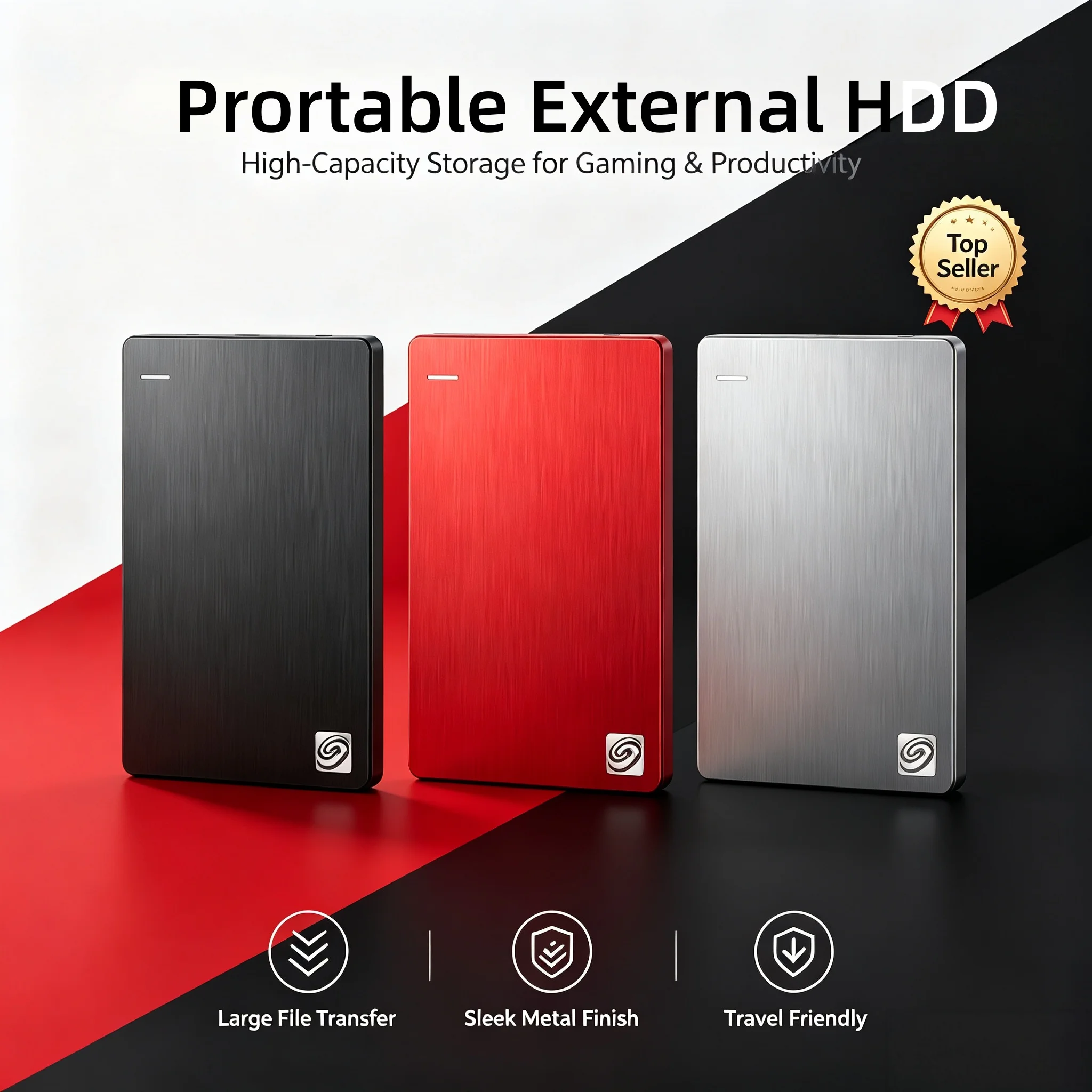 External Slim SSD, 500GB/2TB/4TB/1TB, Privacy Backup, Laptop, Mac, PC, Pocket-Sized, Accelerate Speed. Max.