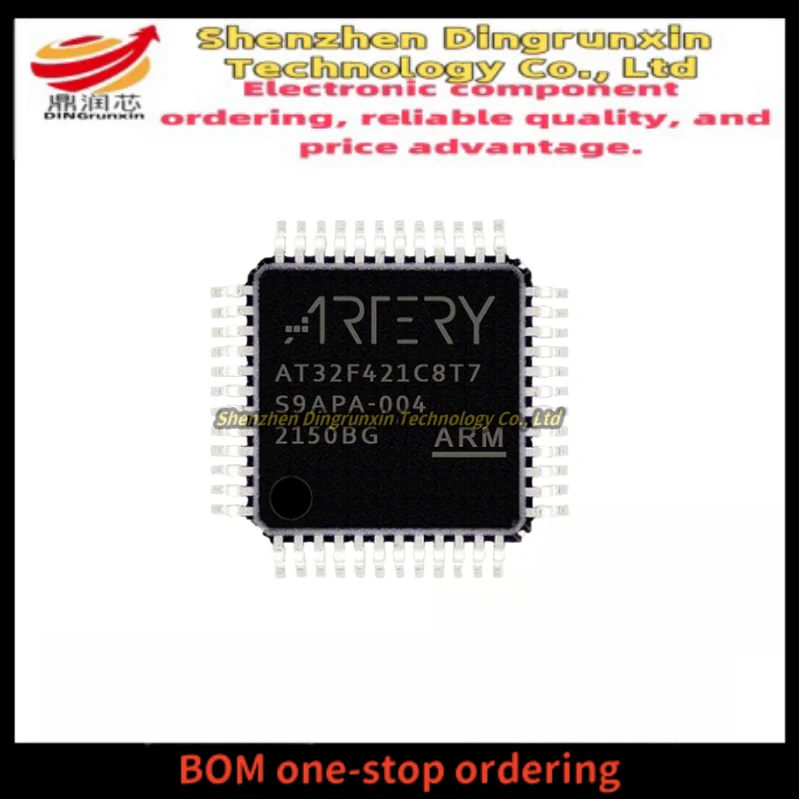 AT32F421C8T7 LQFP-48 Yateli microcontroller MCU chip IC AT32F421