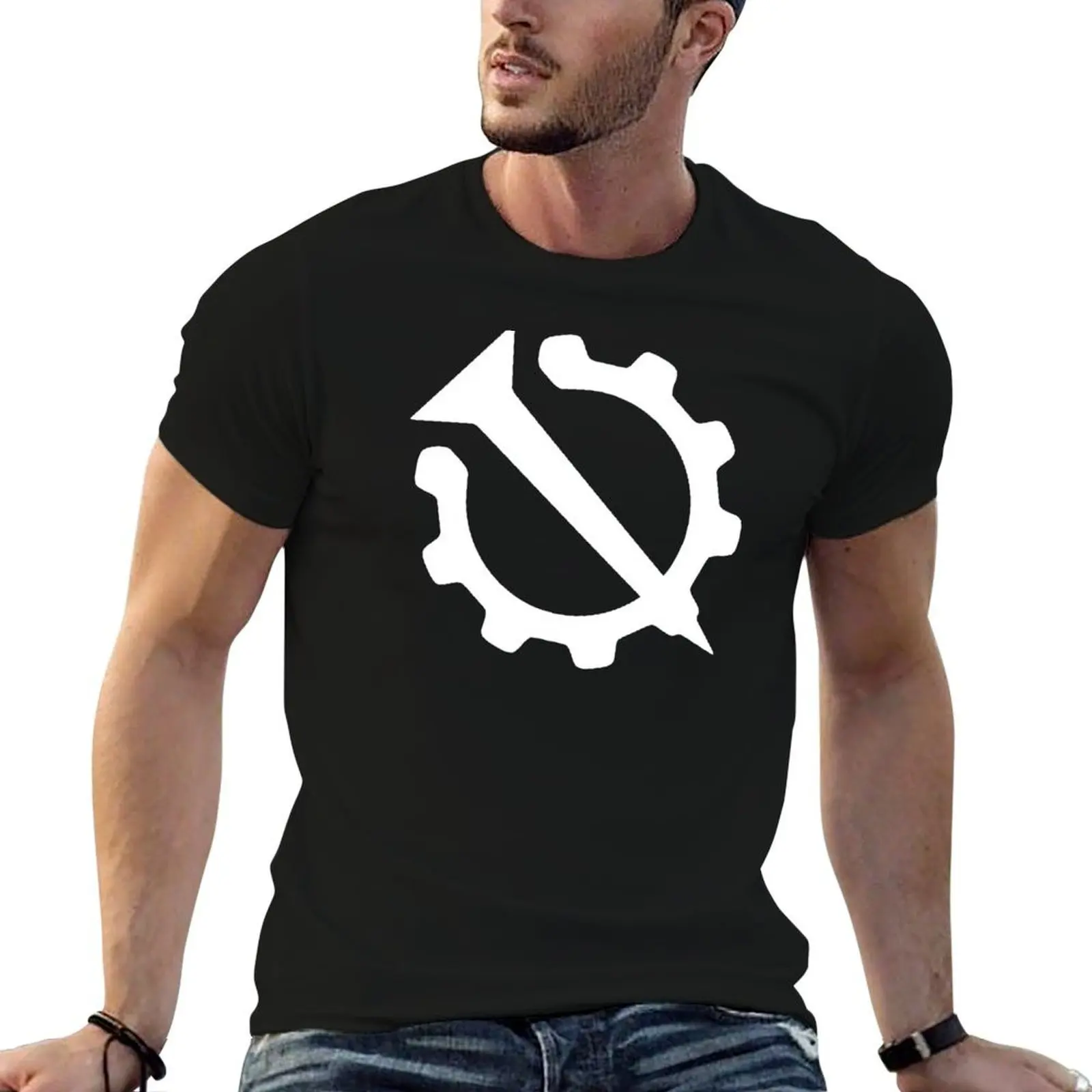 Hello Internet Official Flag (Nail and Gear) T-Shirt graphic tee shirt vintage graphic tee mens vintage t shirts