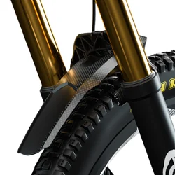 Bicycle Fender Universal Mountain Bike Fender Easy Install Bolt-free for Mountain Bike /Fat Bike /DH Bike 29 inch