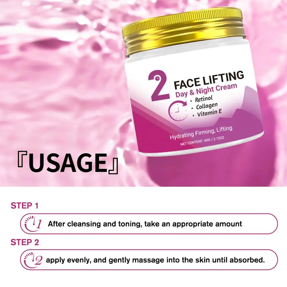 

Нежный крем с ретинолом для упругости кожи, для чувствительной кожи, антивозрастной увлажняющий крем для лица, осветляющий тусклость, лифтинг-крем для омоложения кожи