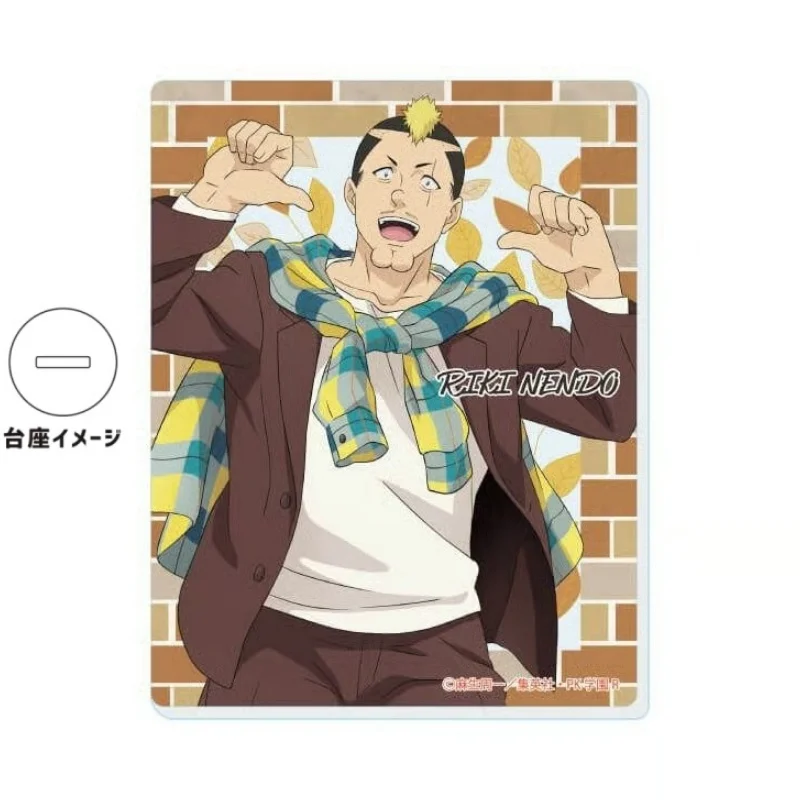 Handmade The Disastrous Life Of Saiki K.(Aren Kuboyasu)Rectangle Acrylic Standing Sign Board Keychain 10cm Fans Gifts Desk Decor