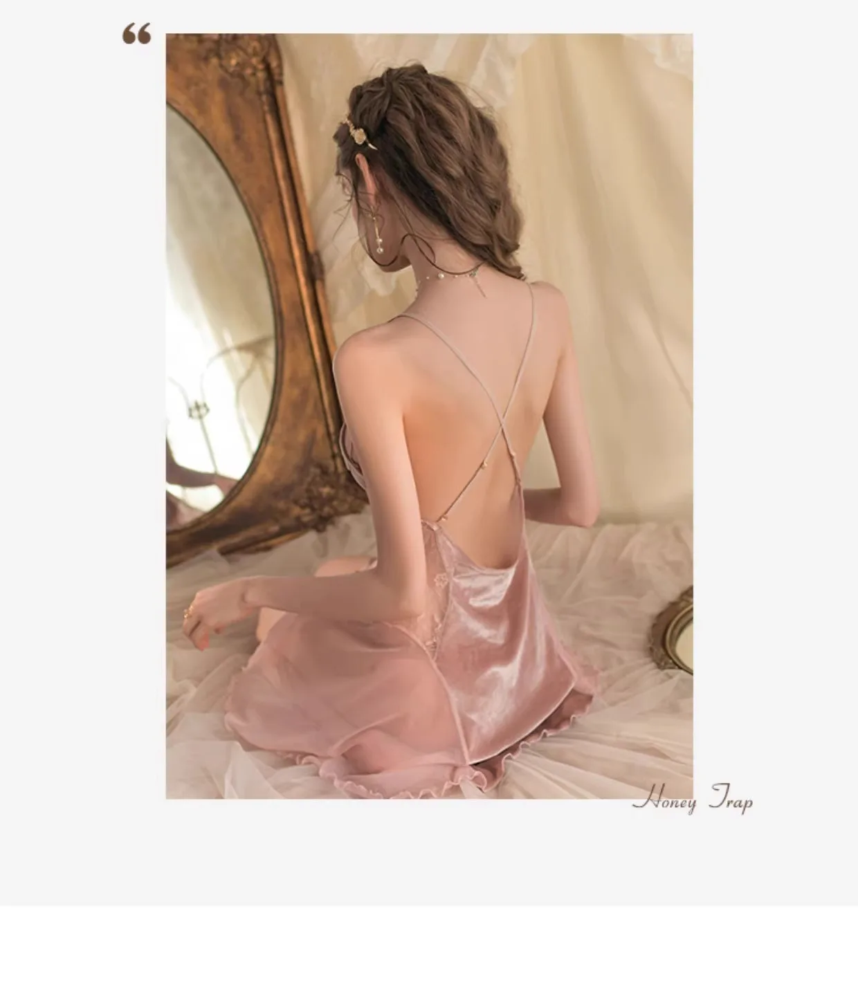 Women Sexy Bathrobe Set 2 Pcs with Nightdress Ladies Gold Velvet Nightwear Spring Autumn Lace Solid Sleepwear for Female