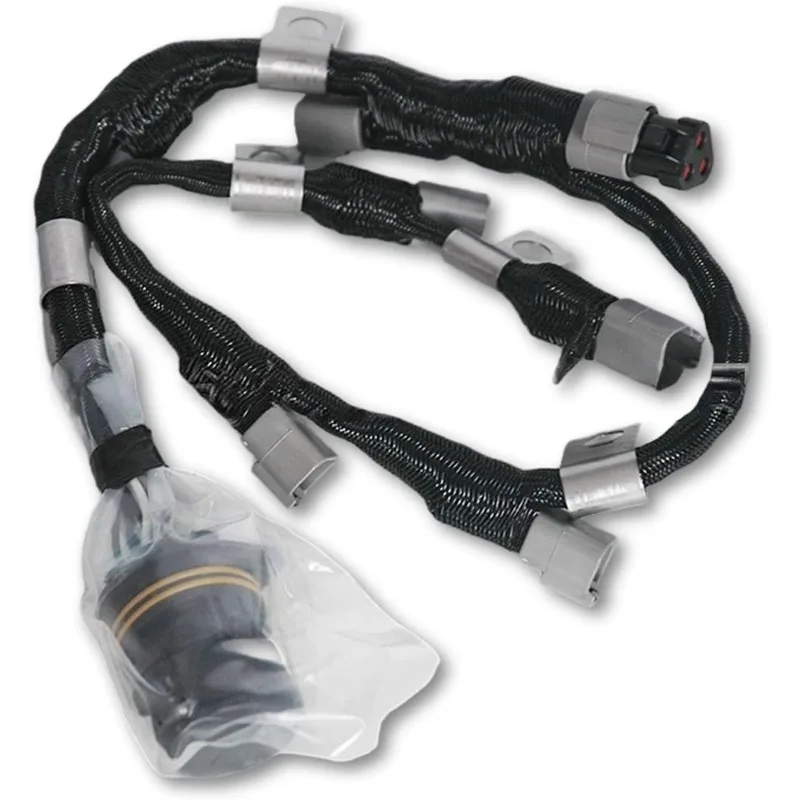 New Fuel Injector Wiring Harness 2864516 4022870 Compatible with Cummins ISM11 QSM11 Engine