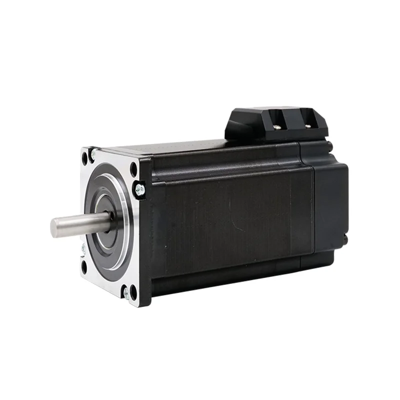 57J1880EC-1000-LS 96mm Nema23 2 Phase Hybrid Stepper Motor With Encoder CE Certified DC 24-60V 2.0Nm Torque For CNC Router