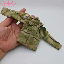 1/6 Scale Male Soldier Desert Camouflage Shirt US Military Uniforms Clothes Model for 12