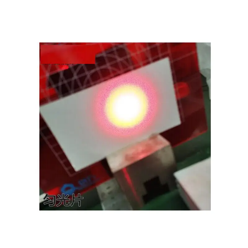 1PCS Laser Homogenizing Lens Round φ25.4mm 1°/3°/5°Double-sided AR