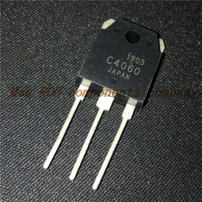 5PCS/LOT 2SC4060 C4060 TO3P TO247 NPN transistor power tube New spot Quality Assurance