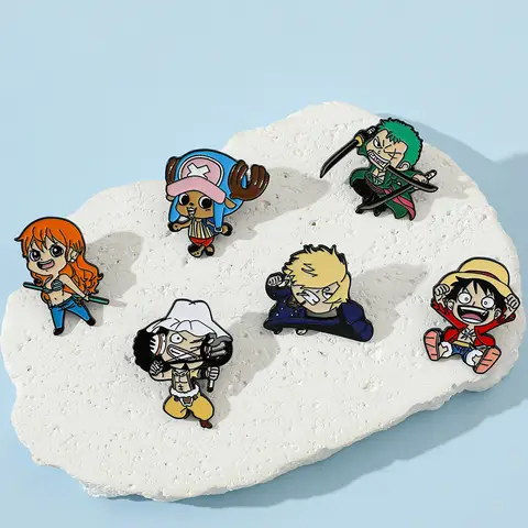 10 best sales एक टुकड़ा पिन - №5