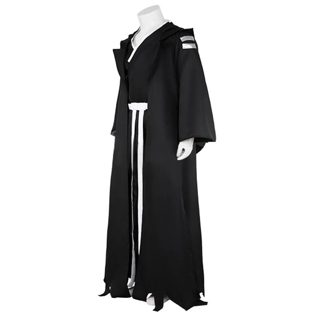 Movie Visions Ronin Costume Cosplay Kimono nero Set uniforme per uomo abiti di carnevale di Halloween