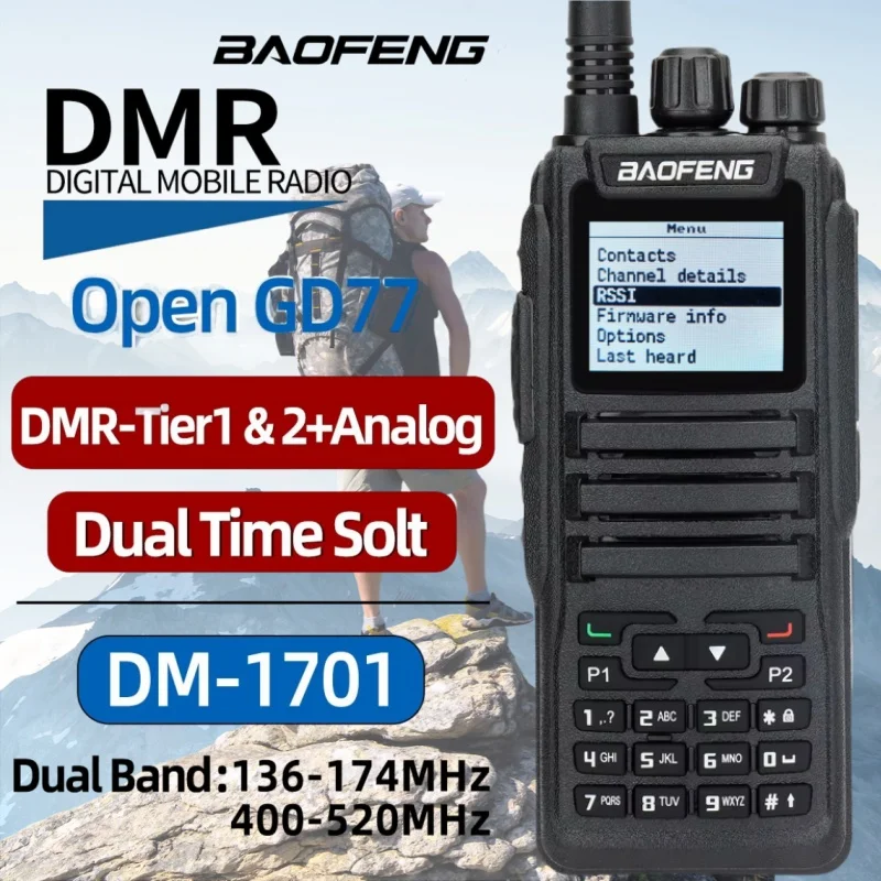 Baofeng Dm 1701 Ope… - image