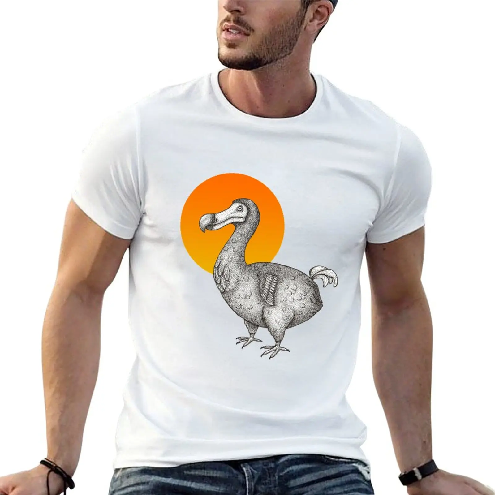 Dapper Dodo T-Shirt graphics Funny t-shirts fitted t shirts for men